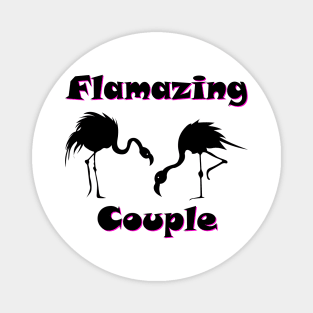 Flamingos flamingo Magnet